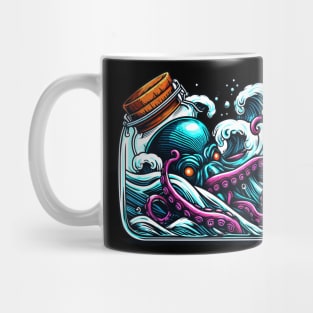 Octopus In A jar Mug